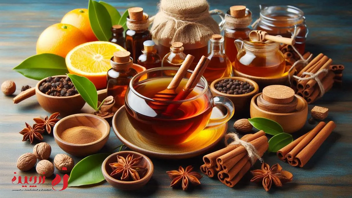 ۸ دمنوش برای کاهش چربی خون و حفظ سلامت قلب