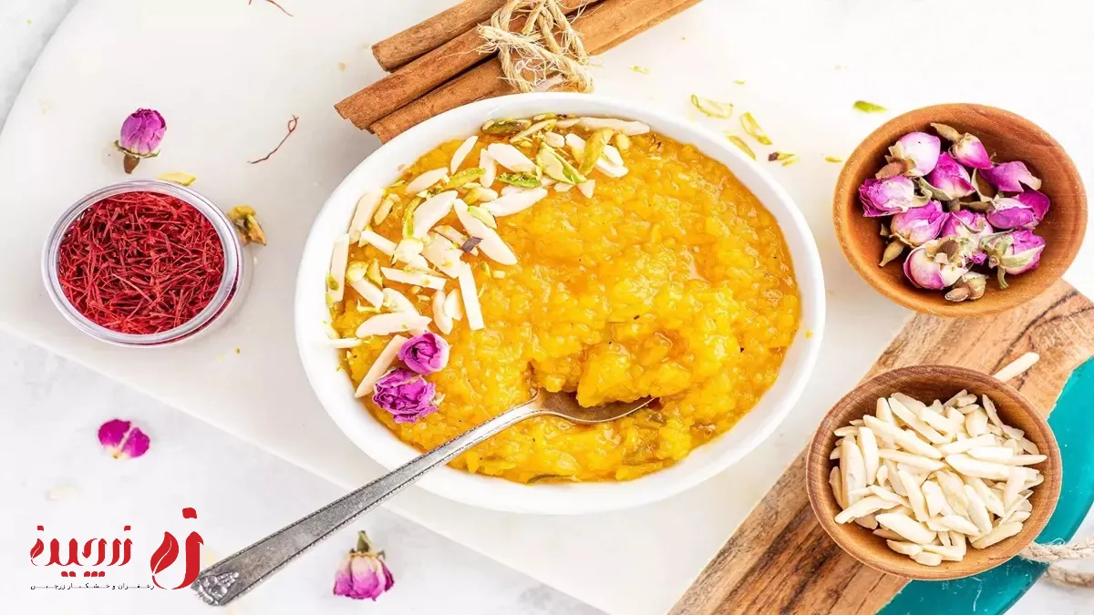 طرز تهیه مرحله به مرحله شله زرد | روش های پخت خانگی