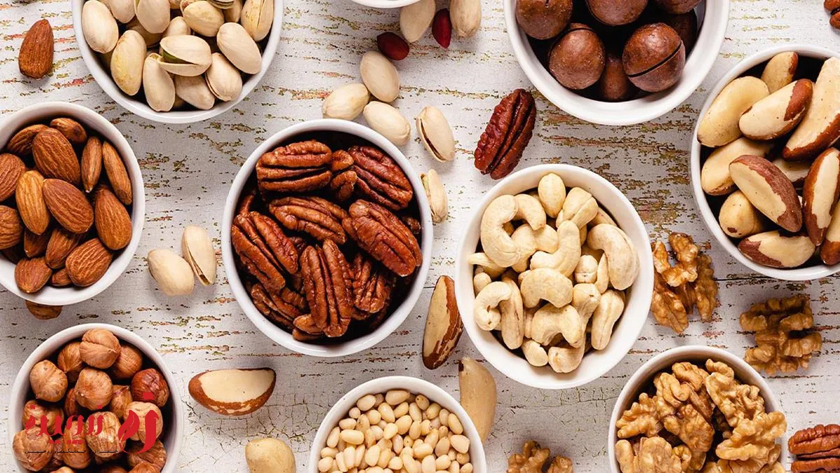 بهترین آجیل برای لاغری و کاهش وزن