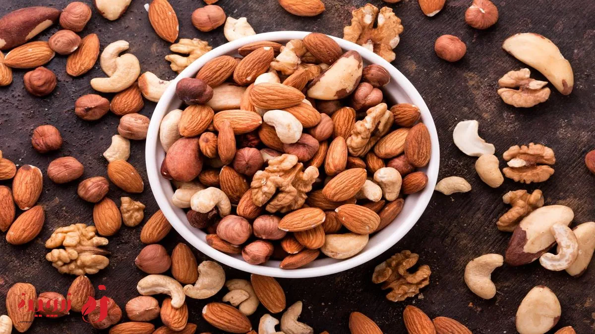 آجیل برای قلب | ۶ مغز شگفتانگیز برای سلامت قلب