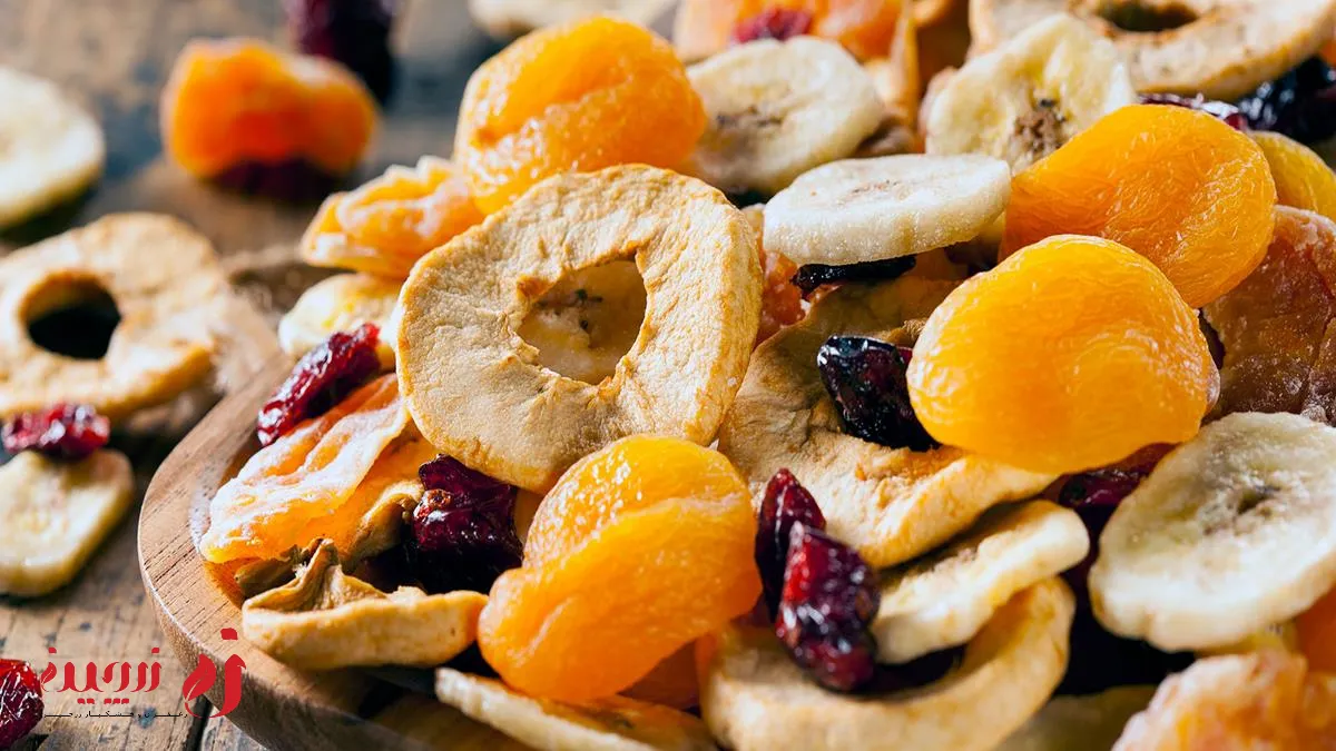 طرز تهیه میوه خشک | روشی آسان برای تهیه یک میان وعده سالم