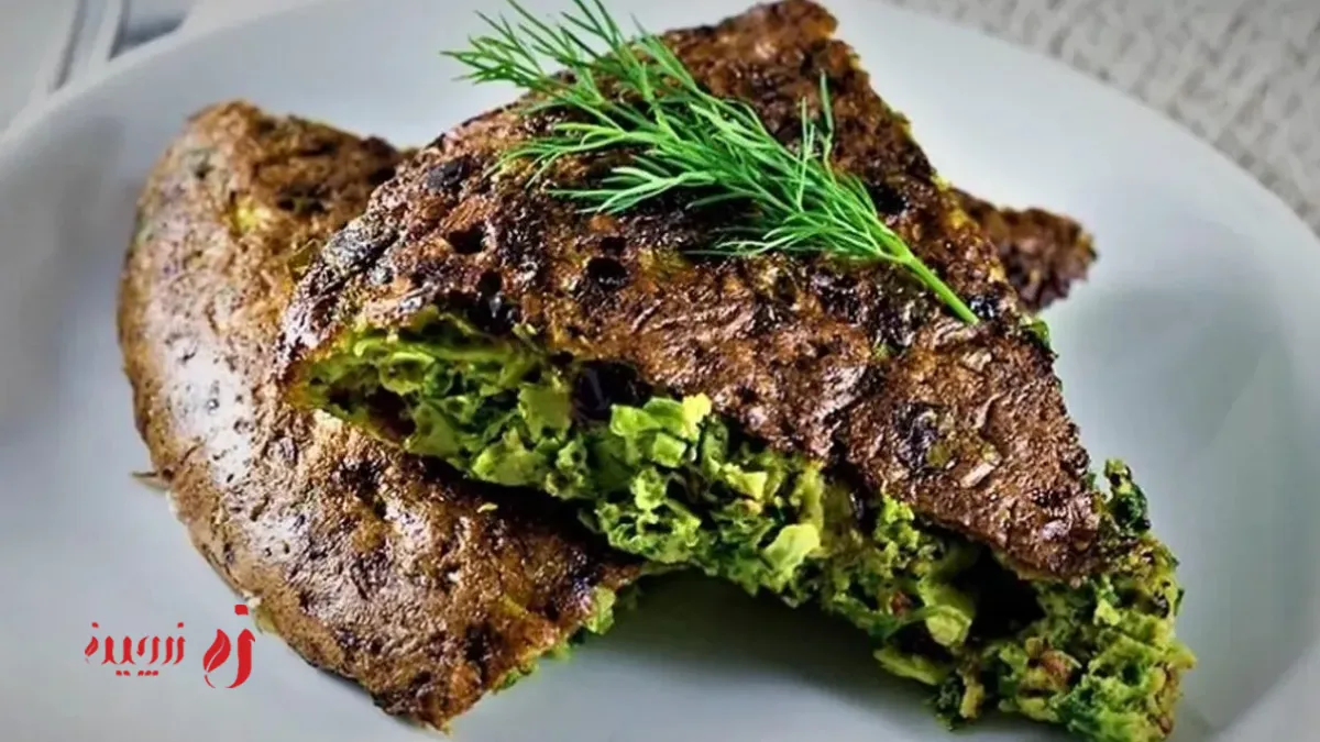طرز تهیه کوکو برگ کرفس؛ یک غذای سالم و مقوی