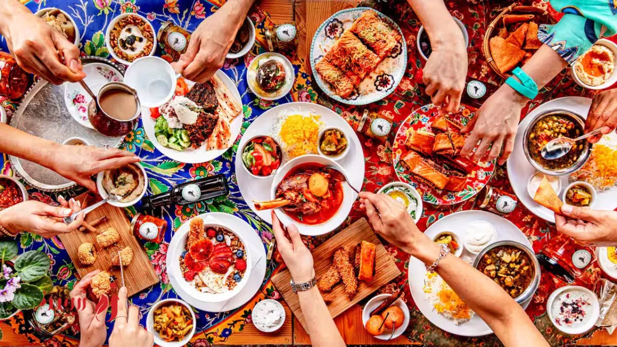 10 پیشنهاد خوشمزه: لیست غذا برای شام که هر ذائقه ای را راضی می کند