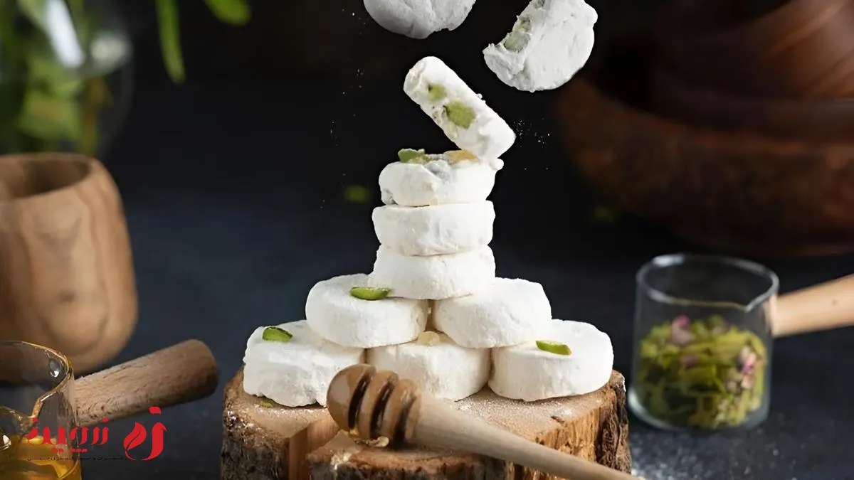 طرز تهیه گز خانگی بدون فر | راهنمای کامل برای یک گز اصفهانی