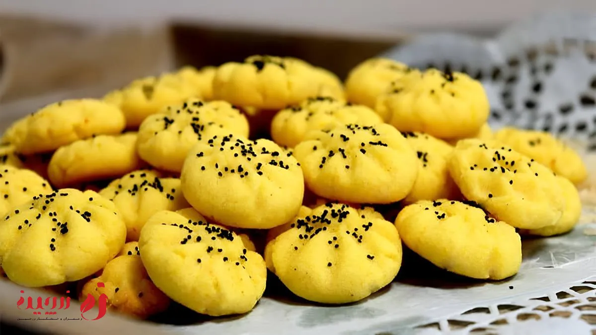 طرز تهیه شیرینی برنجی با نکات مخصوص و بدون ترک خوردن