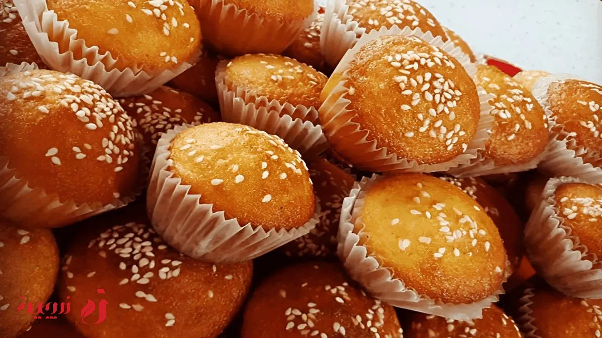 طرز تهیه کیک یزدی | دستور پخت سنتی