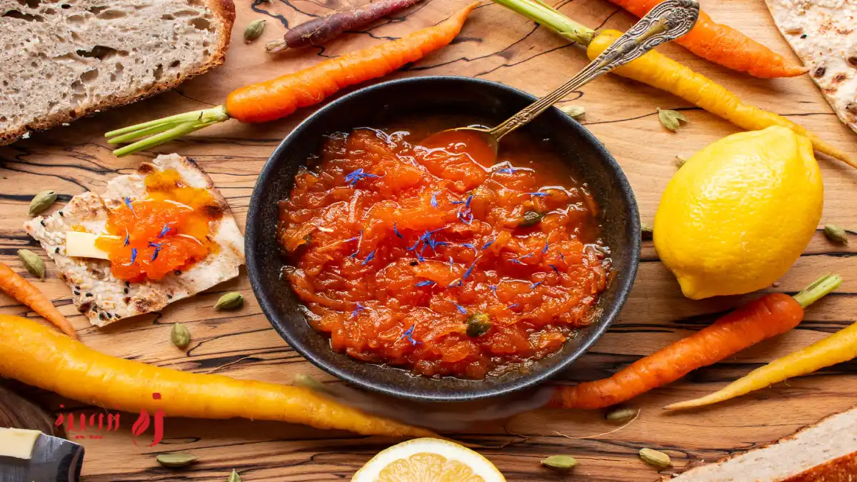 طرز تهیه مربای هویج خانگی با روشی ساده+ راهکارهایی برای جلوگیری از شکرک زدن