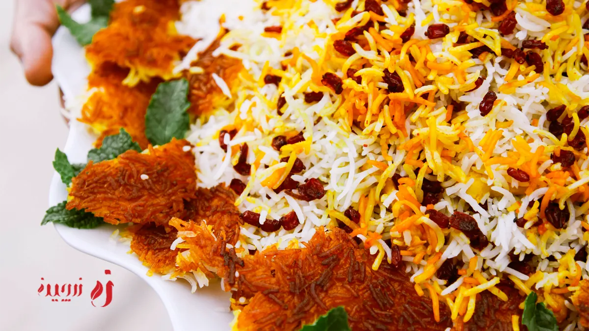 معرفی بهترین ادویه زرشک پلو با مرغ مجلسی و خوشمزه