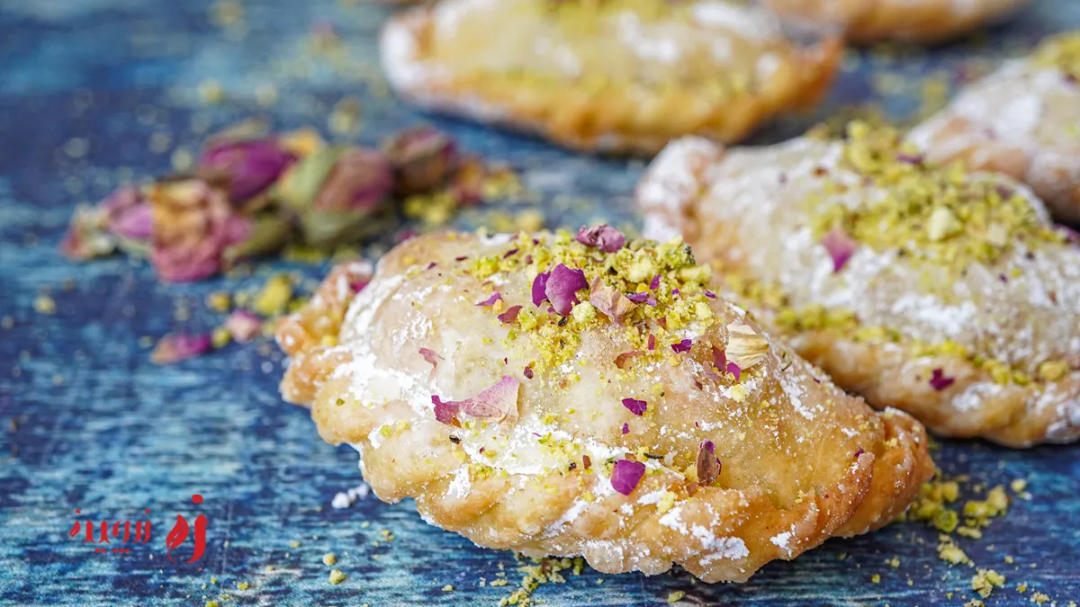 طرز تهیه قطاب یزدی و کرمانی + نکات کلیدی