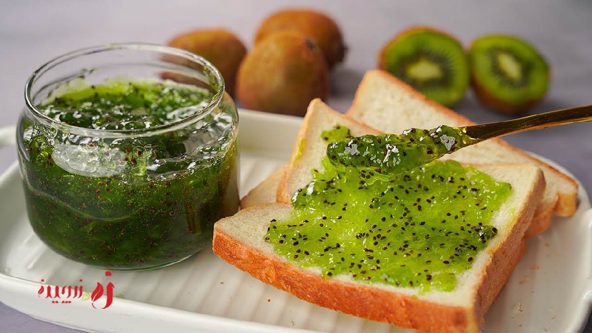 طرز تهیه مربای کیوی خوشمزه و غلیظ به همراه ترفندهای حرفه ای