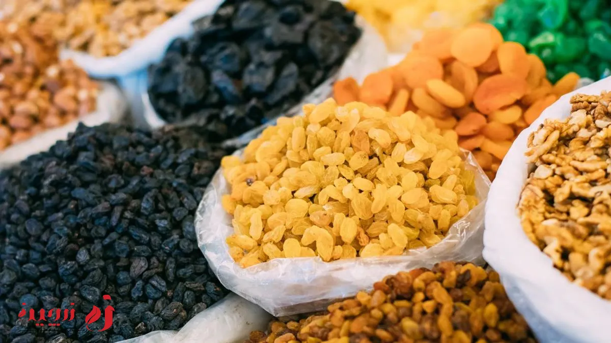 خواص کشمش شگفتانگیز کشمش + عوارض احتمالی آن