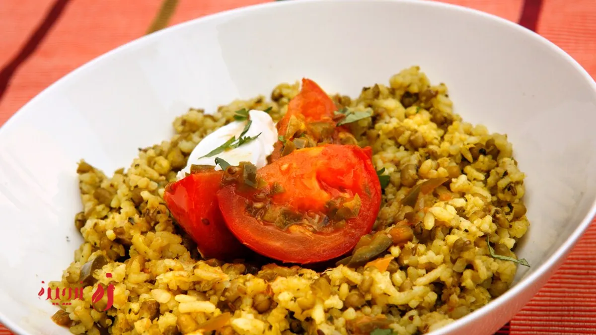 طرز تهیه ماش پلو بدون گوشت؛ یک غذای مقوی و خوشمزه برای گیاهخواران