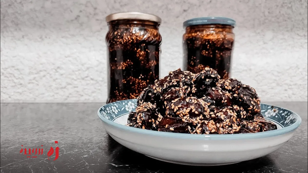 طرز تهیه معسله خرما، یک میان و یک افطاری مقوی برای روزه داران