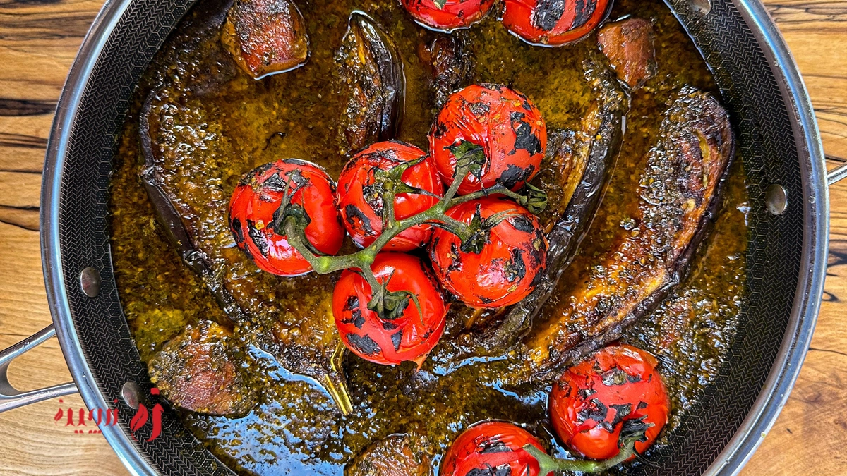 طرز تهیه ملا قورمه؛ طعمی اصیل از دل مازندران با عطر بادمجان تازه