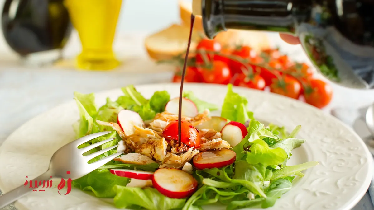 چگونه سرکه بالزامیک پروبیوتیک را در منزل درست کنیم؟ دستور کامل+ فواید مصرف