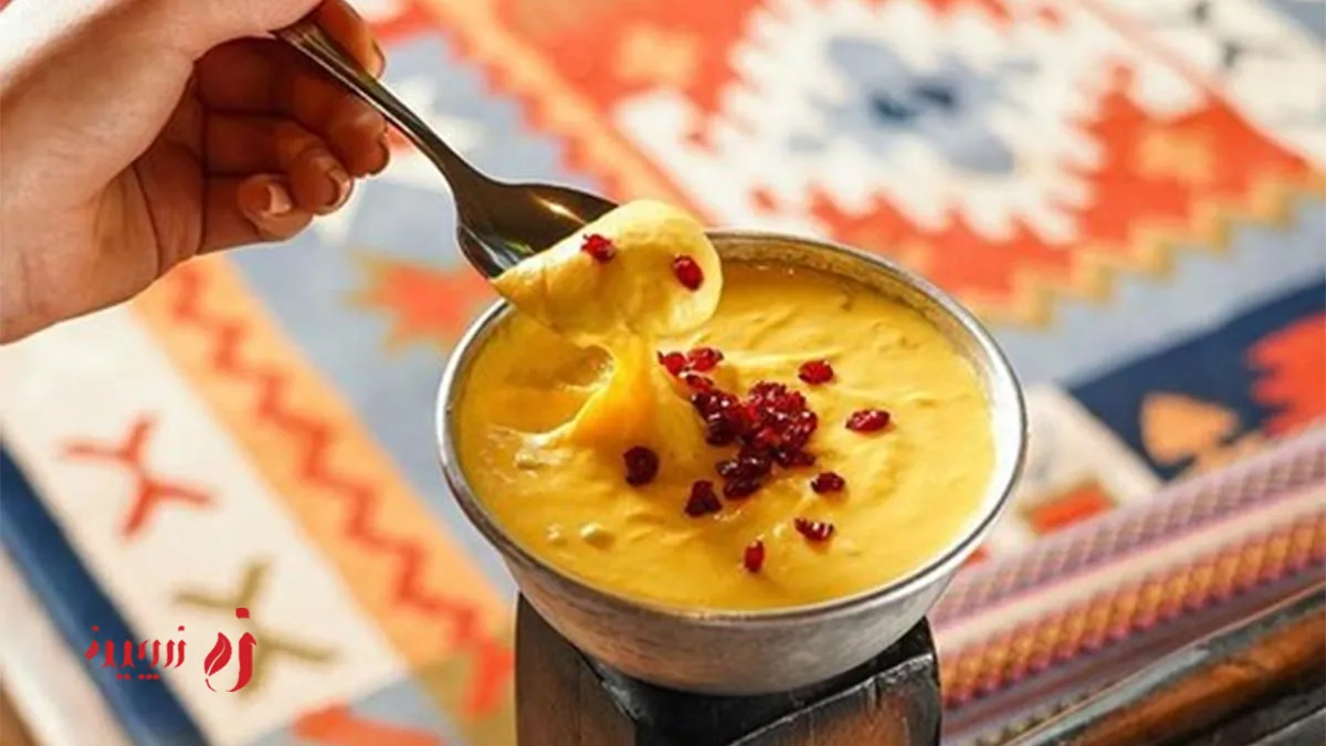 طرز تهیه خورشت ماست زعفرانی و کشدار اصفهانی