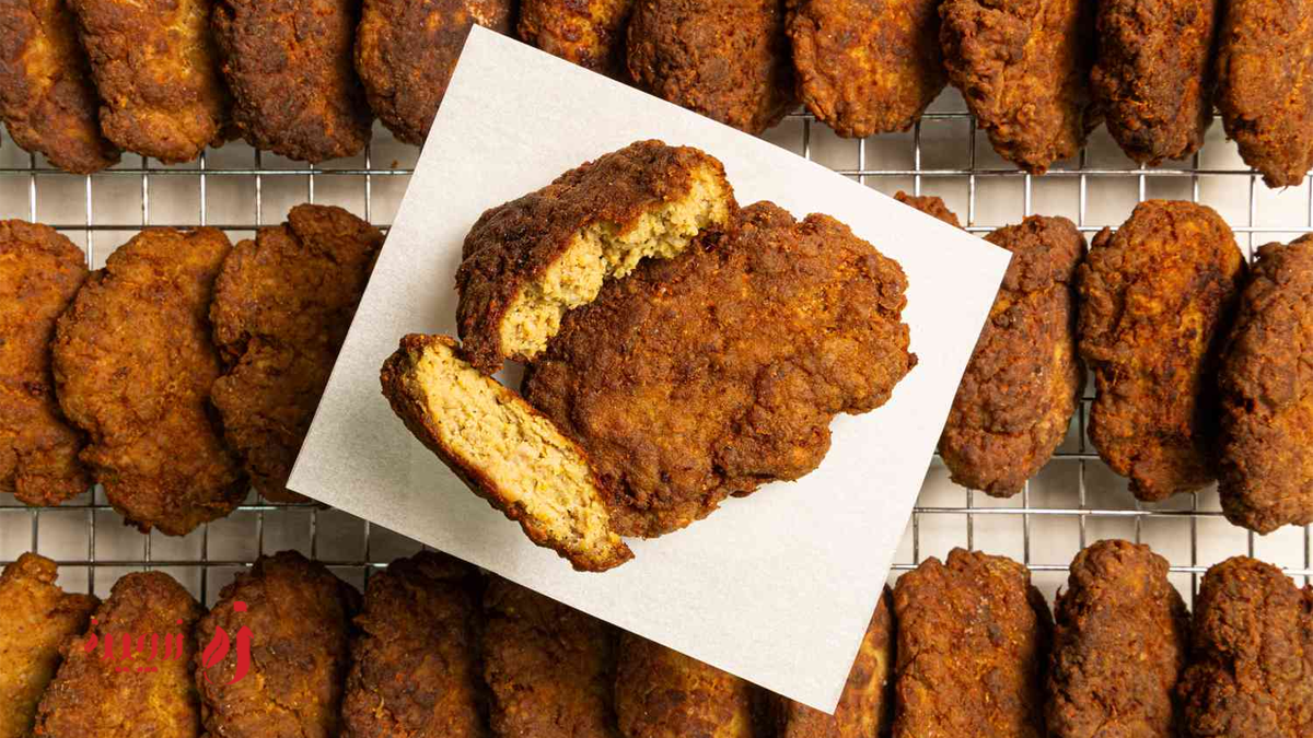طرز تهیه کتلت گوشت با سیب زمینی ترد | با یا بدون تخم مرغ؟