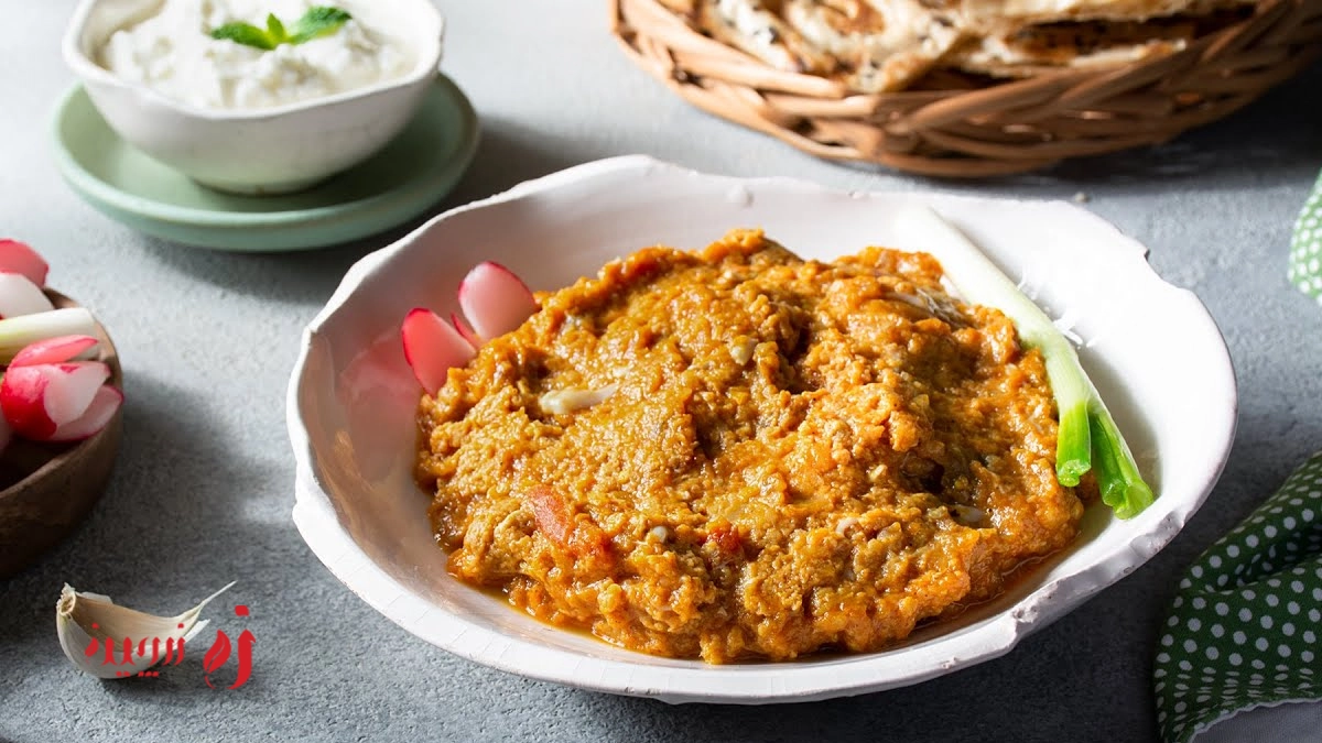 میرزاقاسمی با و بدون تخم مرغ: یک انتخاب عالی برای گیاهخواران