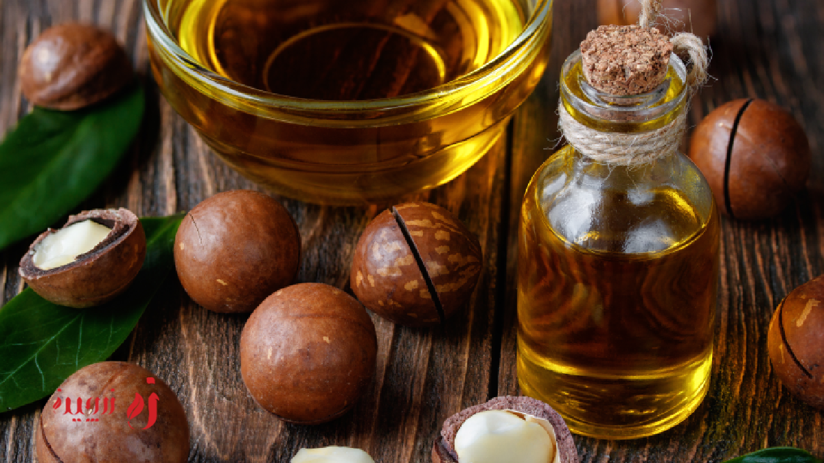 آموزش تهیه روغن ماکادمیا برای سلامت پوست و مو و طریقه مصرف