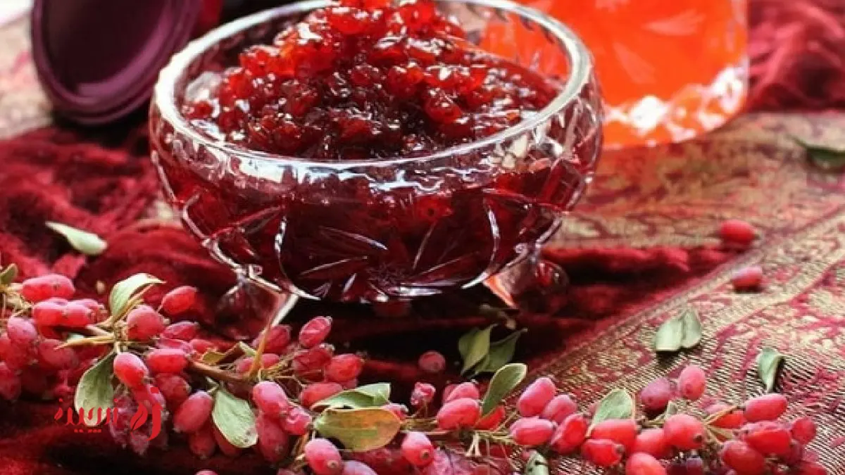 مربای زرشک؛ مربای ترش و شیرینی که نمی توان از آن گذشت!