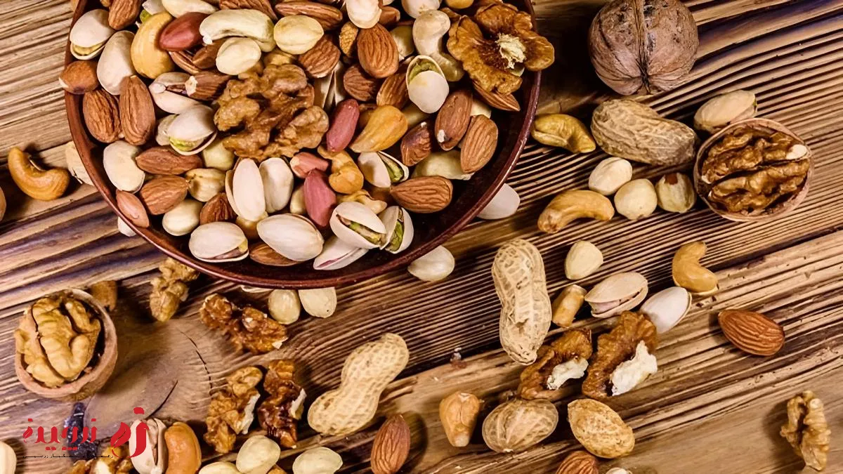 بهترین آجیل برای کم خونی | بهترین مغزهای خون ساز