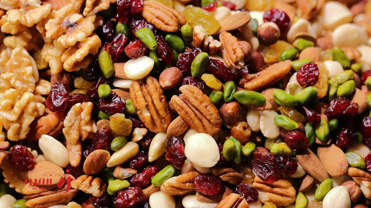 آجیل های رژیمی و کم قند را بشناسید به همراه جدول شاخص گلیسمی و میزان قند
