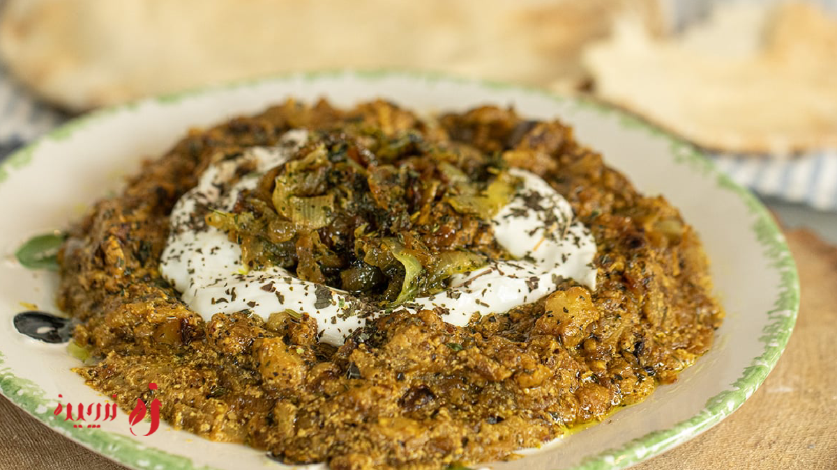 طرز تهیه کشک بادمجان با کشک لبنی و وگان + روش تهیه کشک گیاهی