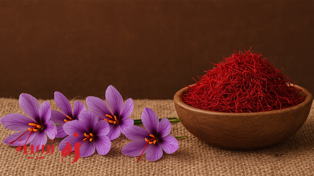 تاثیر زعفران بر کرونا