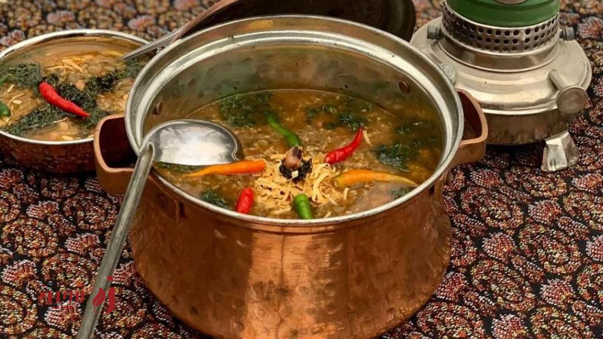 طرز تهیه آش غوره + نکات مهم طبخ یک آش تابستانی