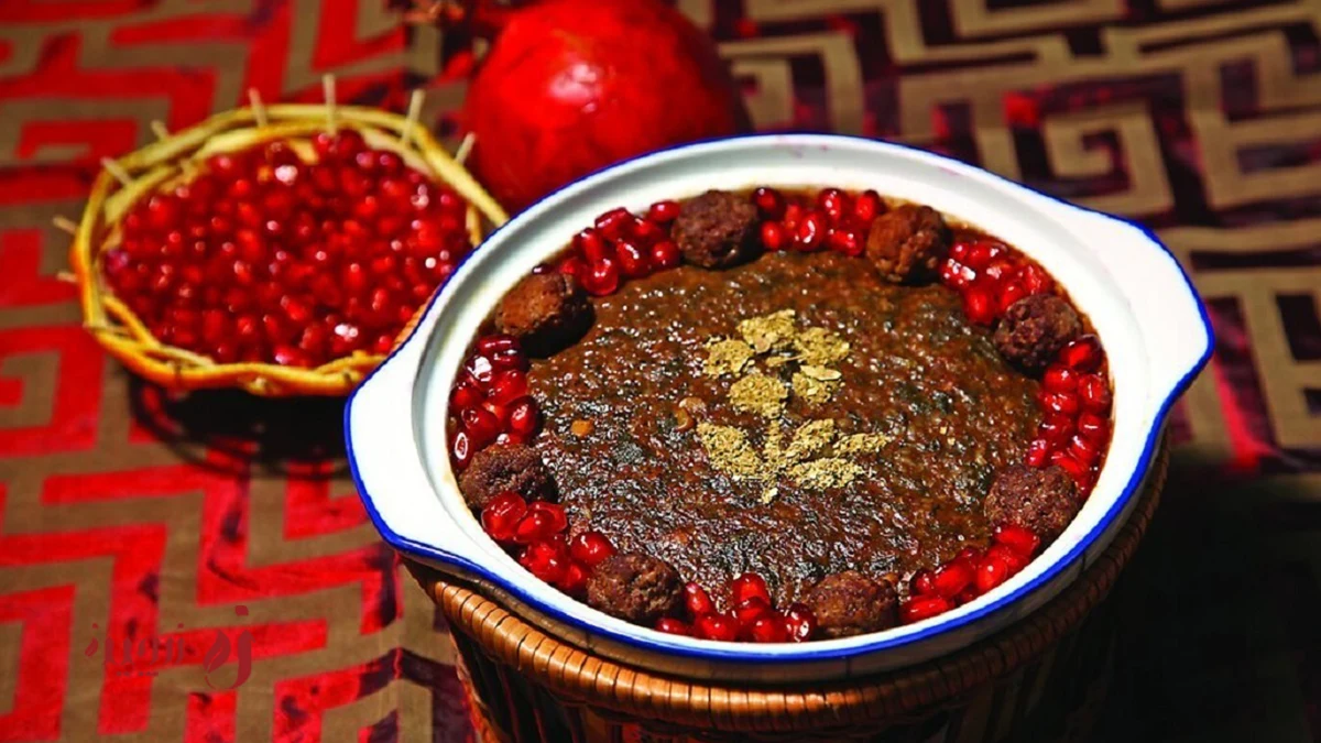 طرز تهیه آش انار؛ غذای محبوب تابستانه