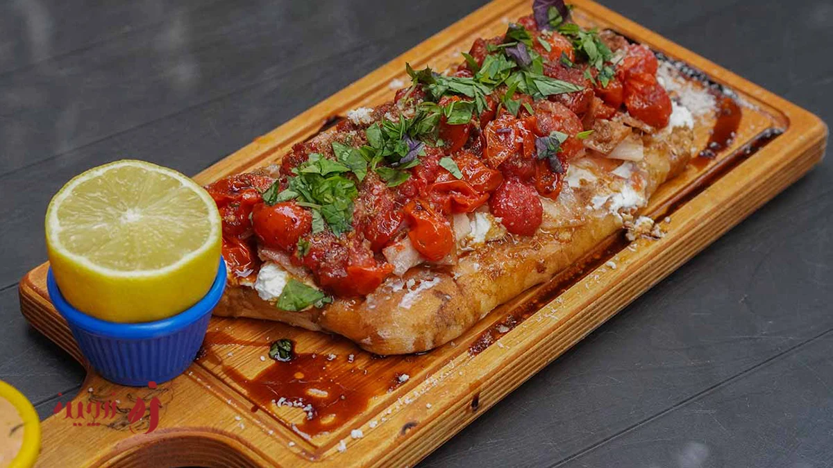 طرز تهیه بروشتا، پیشغذای ایتالیایی