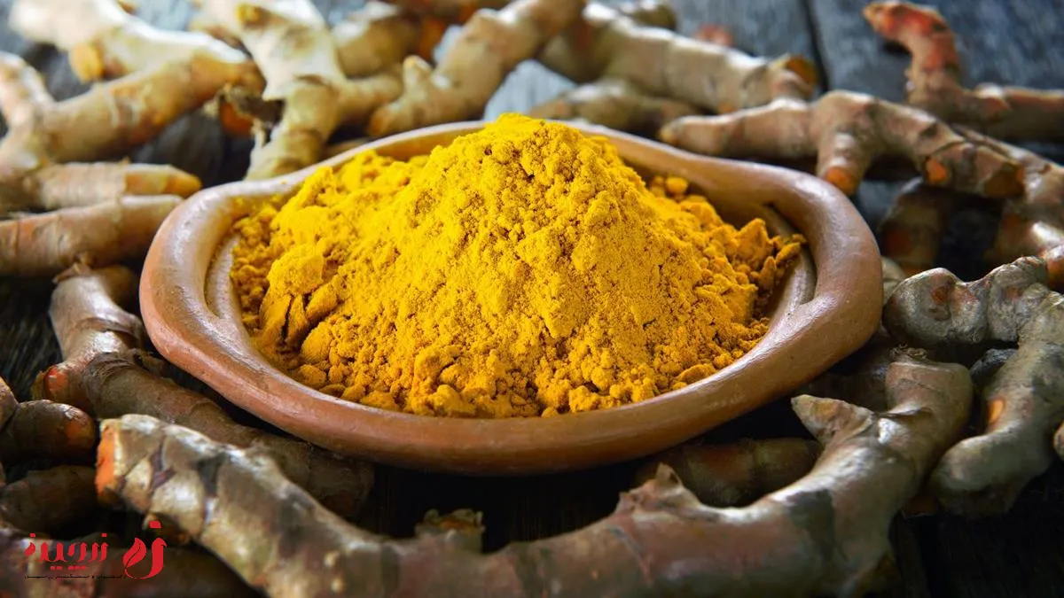 ارتباط زردچوبه و اگزما