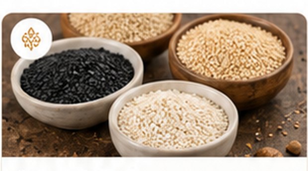 Sesame & Seeds