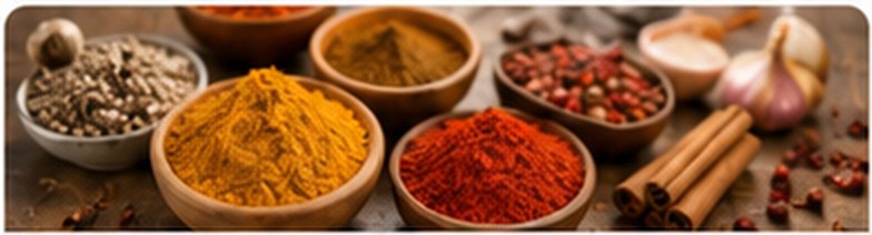 Spices & Food Ingredients