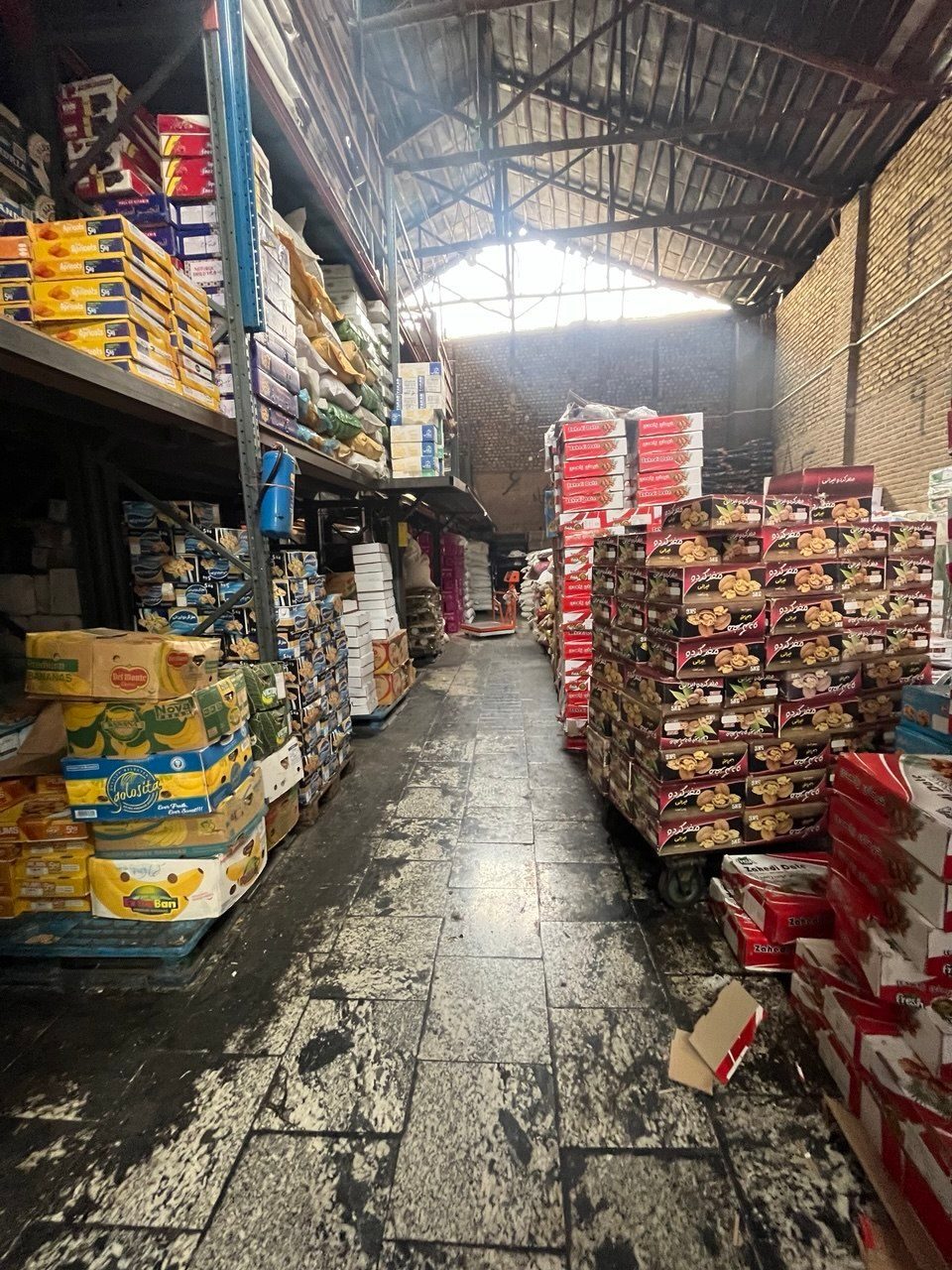 موجودی واقعی فروشگاه و انبار زرچین