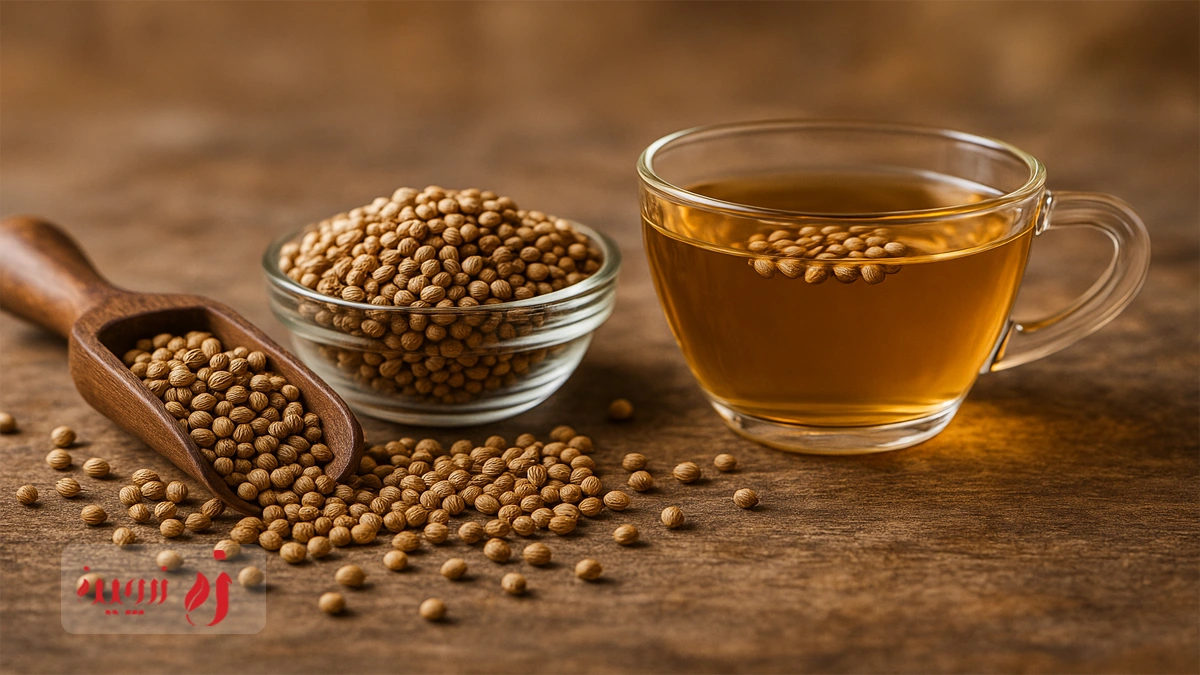 روش صحیح مصرف تخم گشنیز