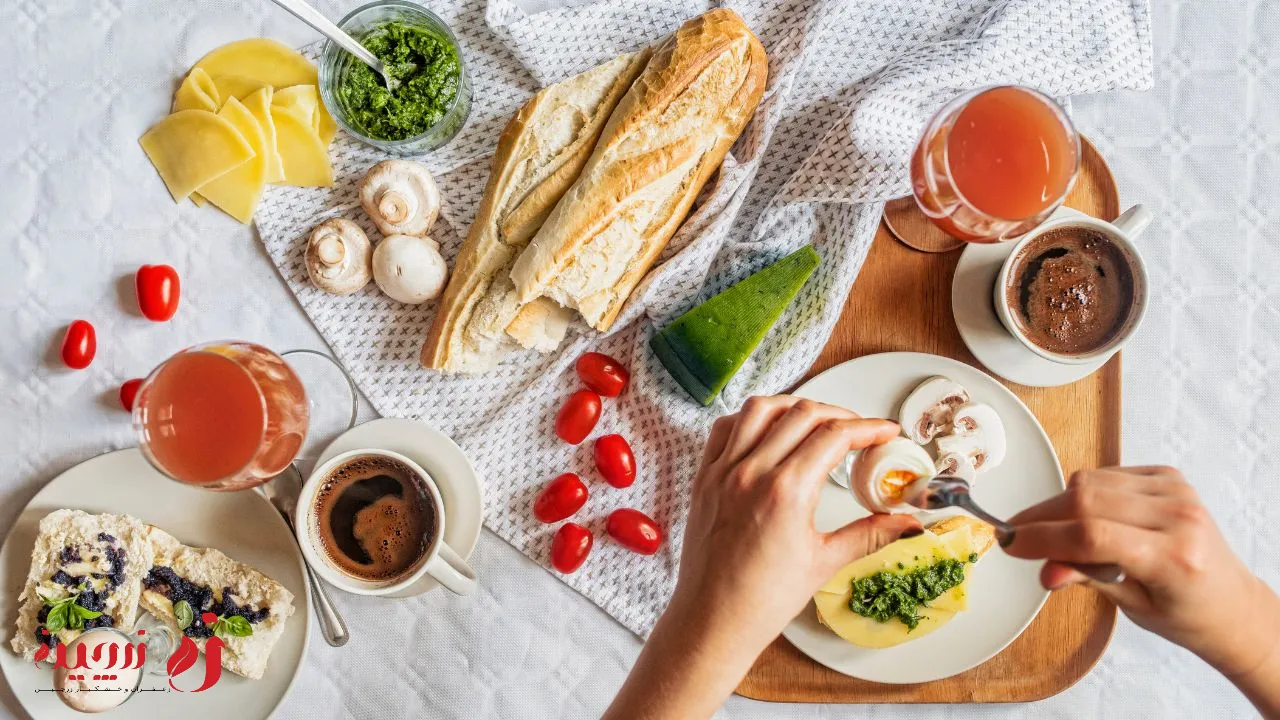 صبحانه برای بدنسازی