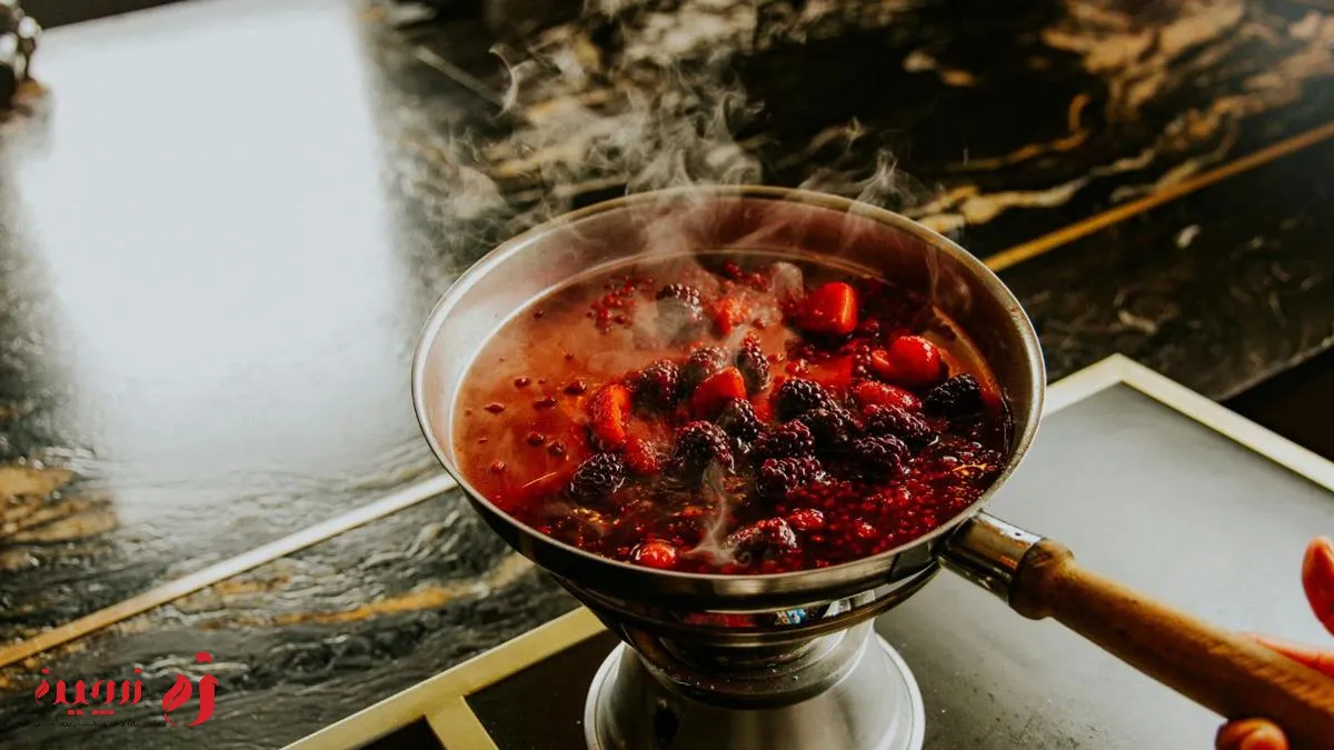 طرز تهیه مربا تمشک