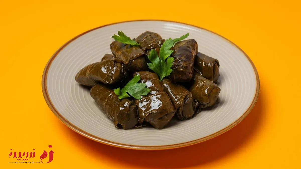 نحوه درست کردن دلمه برگ مو