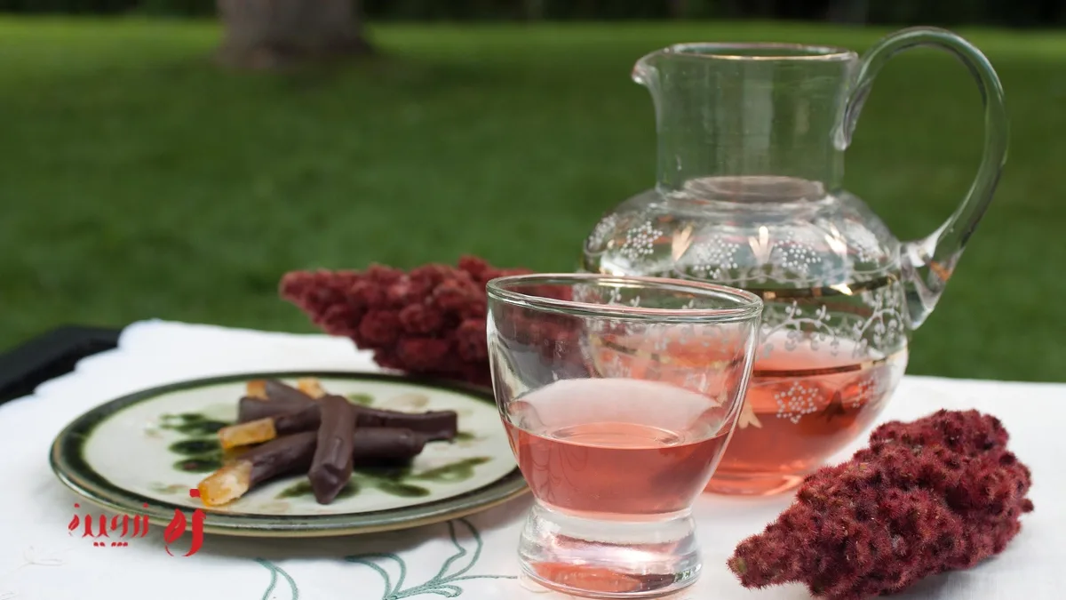 طرز تهیه چای سماق برای کاهش فشار خون و تقویت سیستم ایمنی
