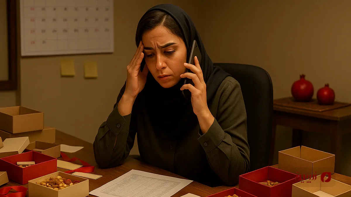 خرید-آجیل سازماین برای شب یلدا