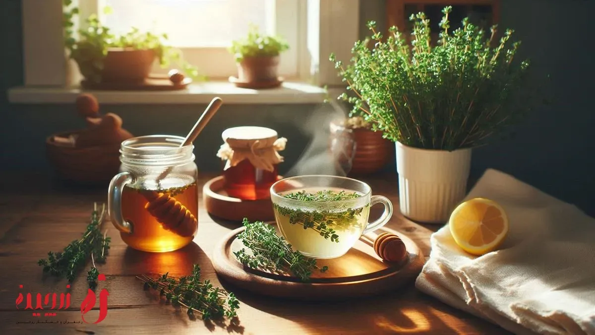 آویشن برای سرفه و گلودرد؛ بهترین روشهای مصرف در طب سنتی و مدرن