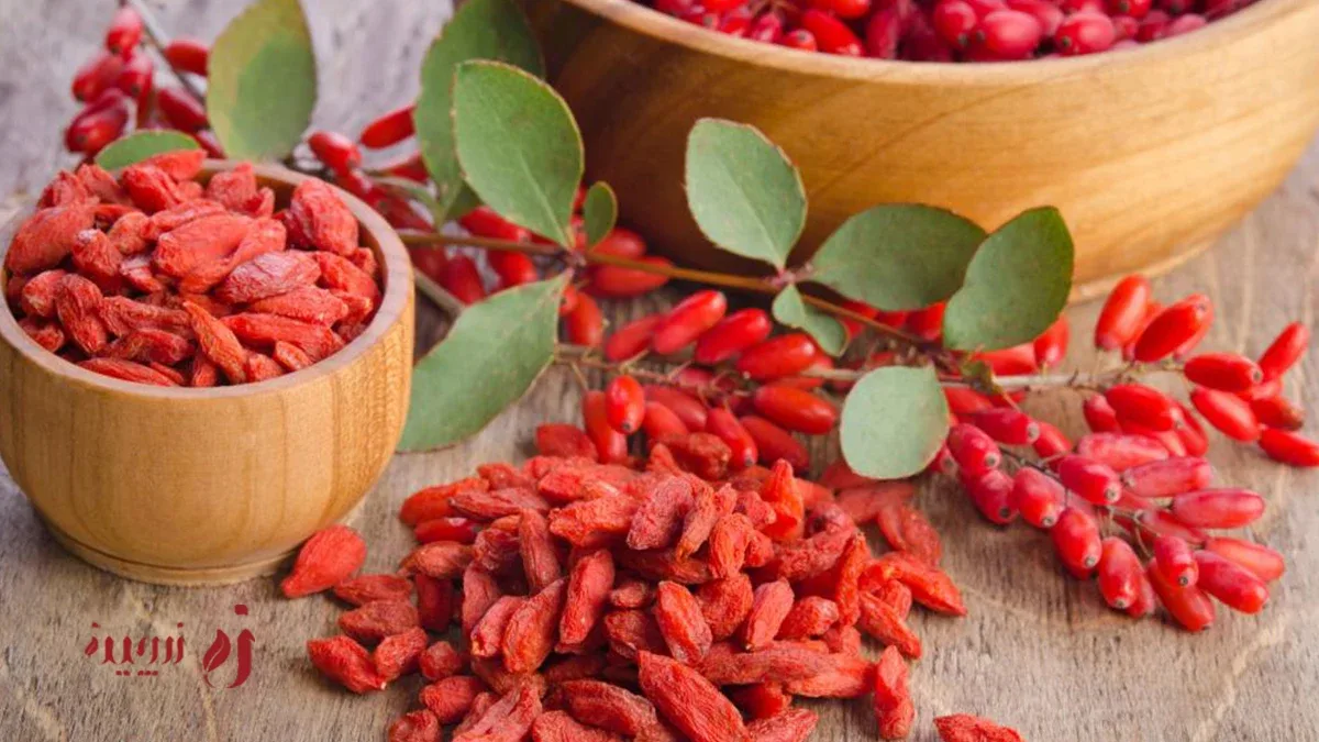 آموزش نحوه‌ی نگهداری زرشک در خانه برای حفظ رنگ سرخ و کیفیت آن