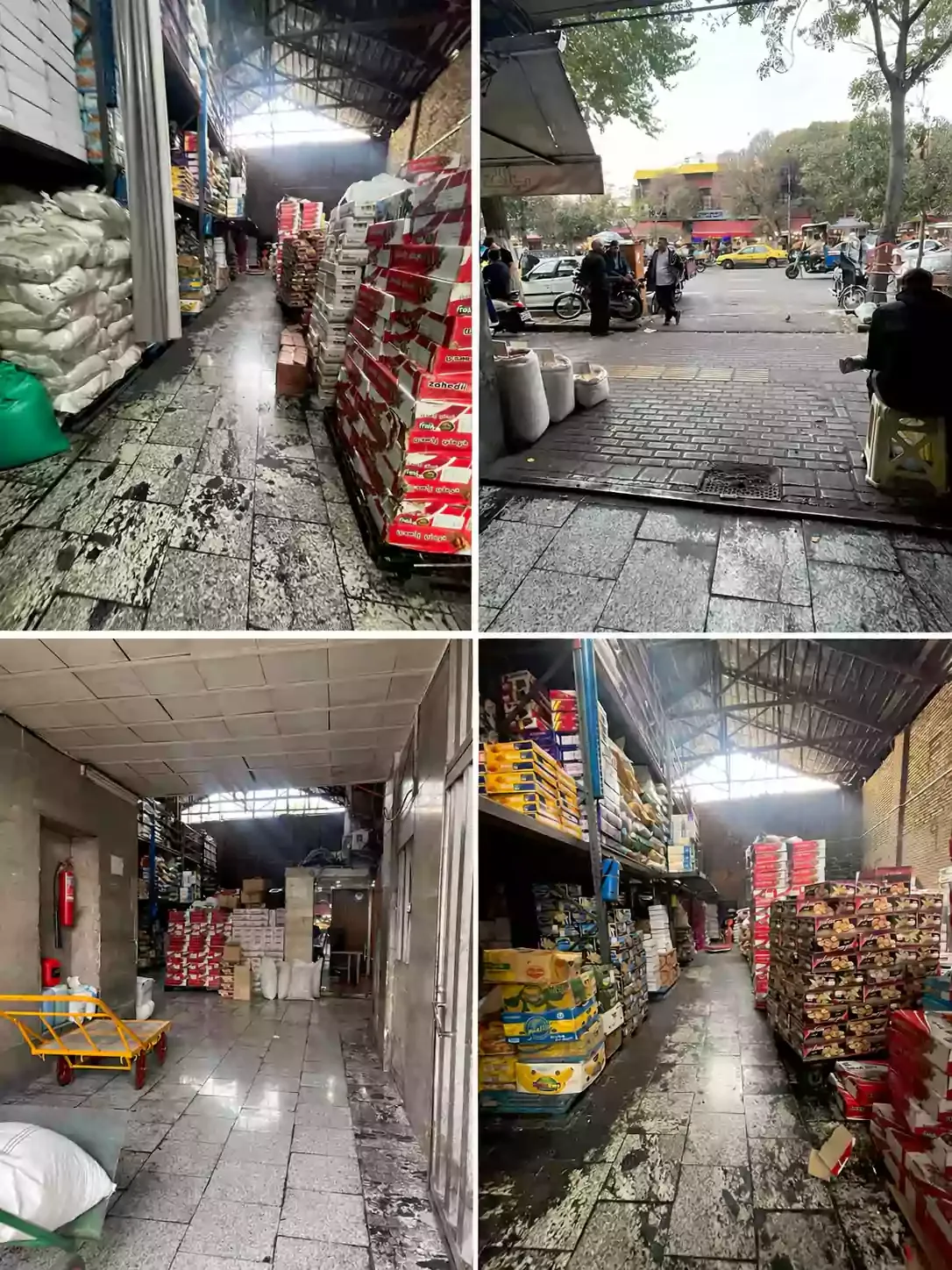 انبار بازار مولوی