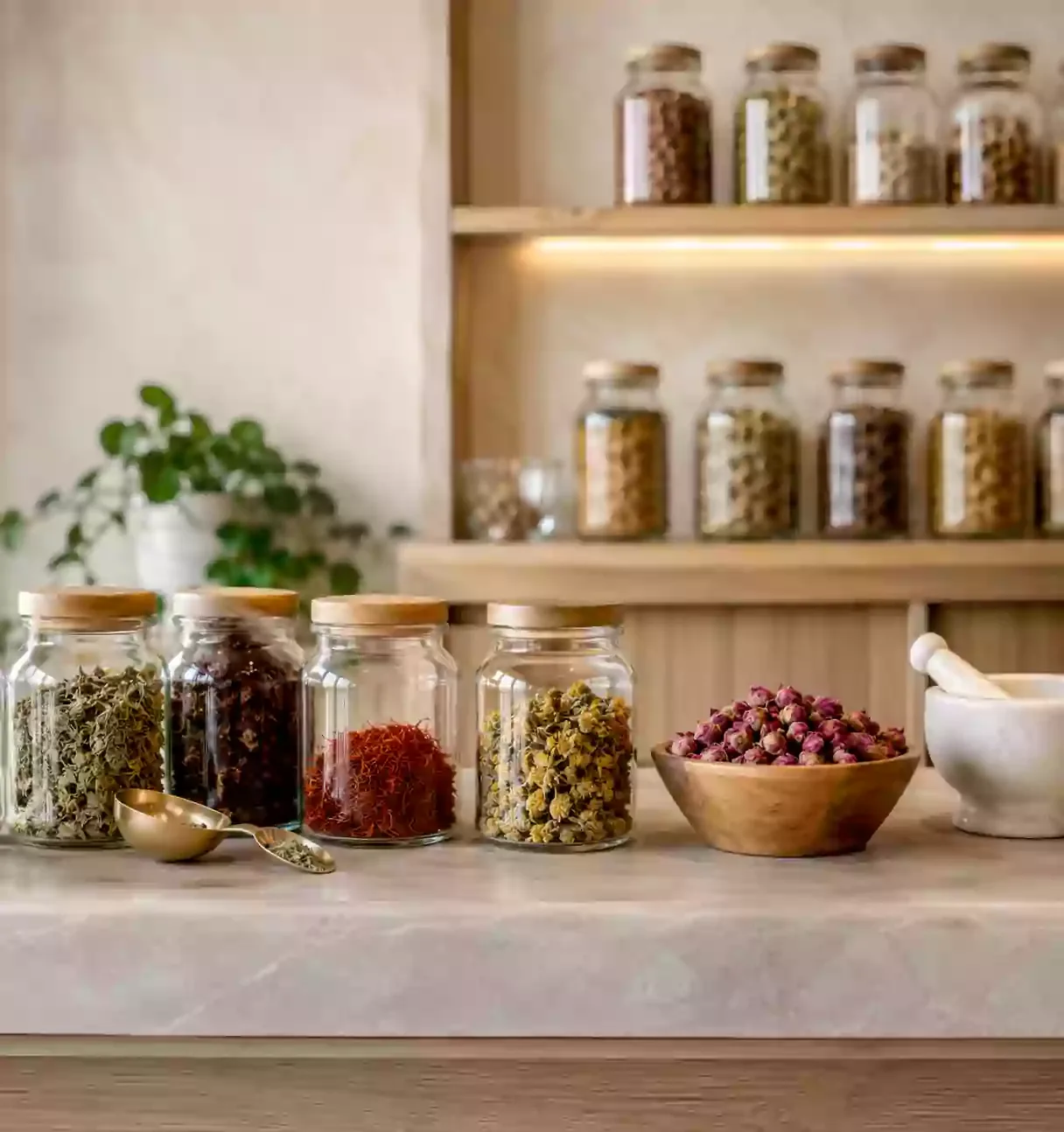 فروشگاه‌ها و عطاری‌ها