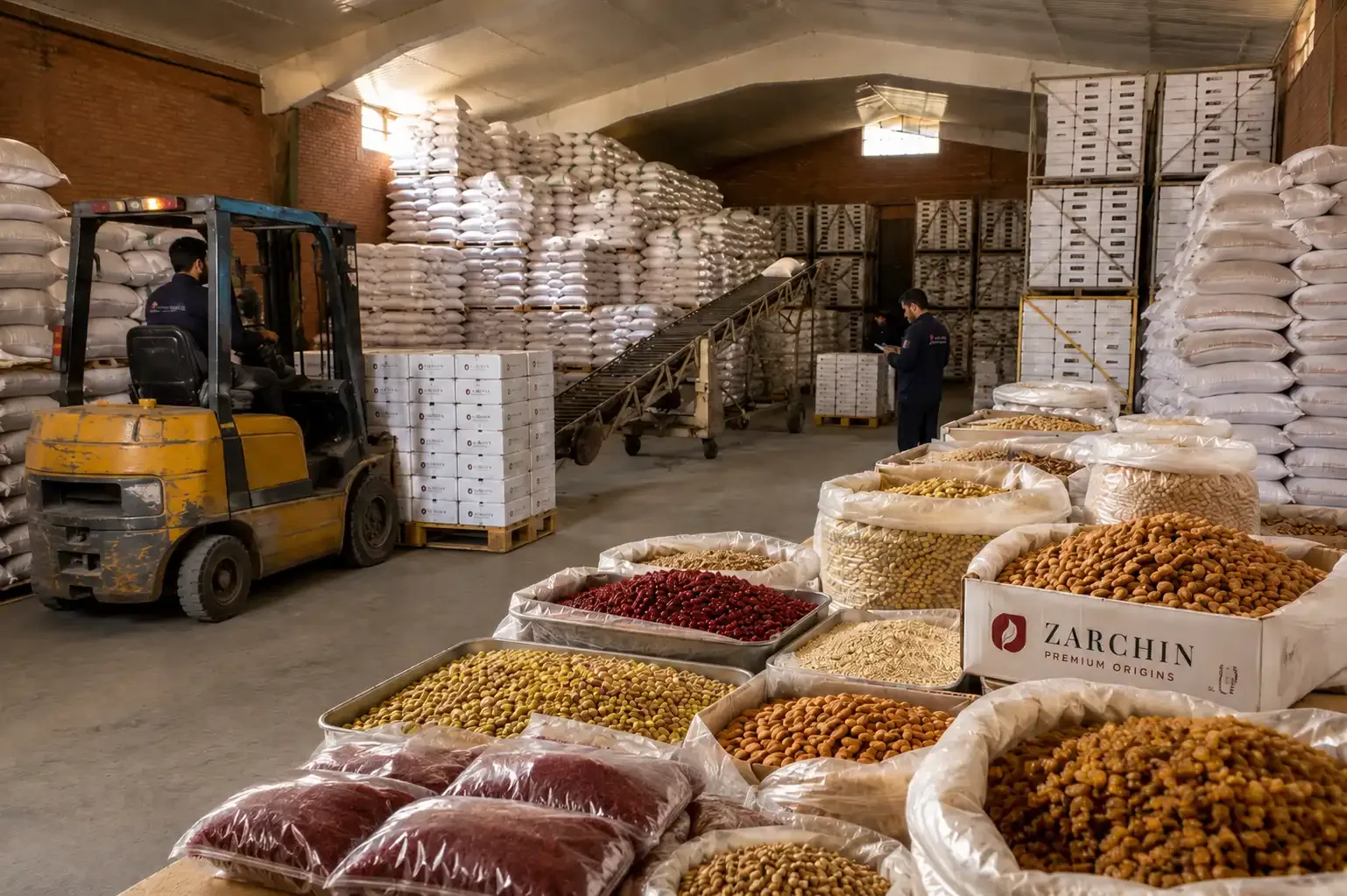Wholesale Saffron, Nuts, Dried Fruits & Food Ingredients Supplier