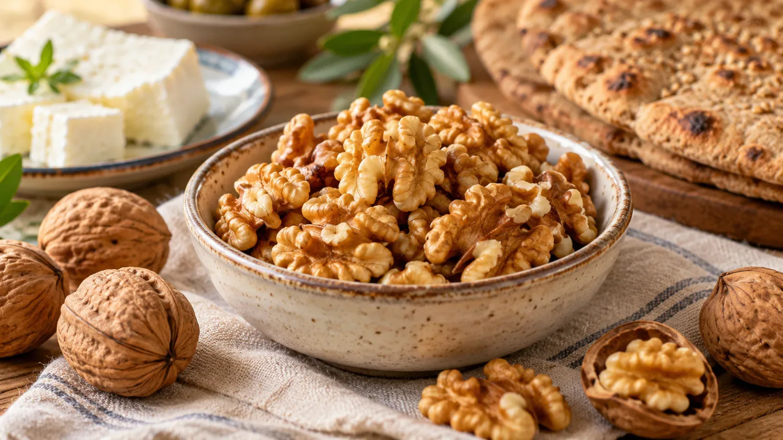 گردو برای زنان؛ جایگاه غذایی، بارداری و ادعاهای هورمونی