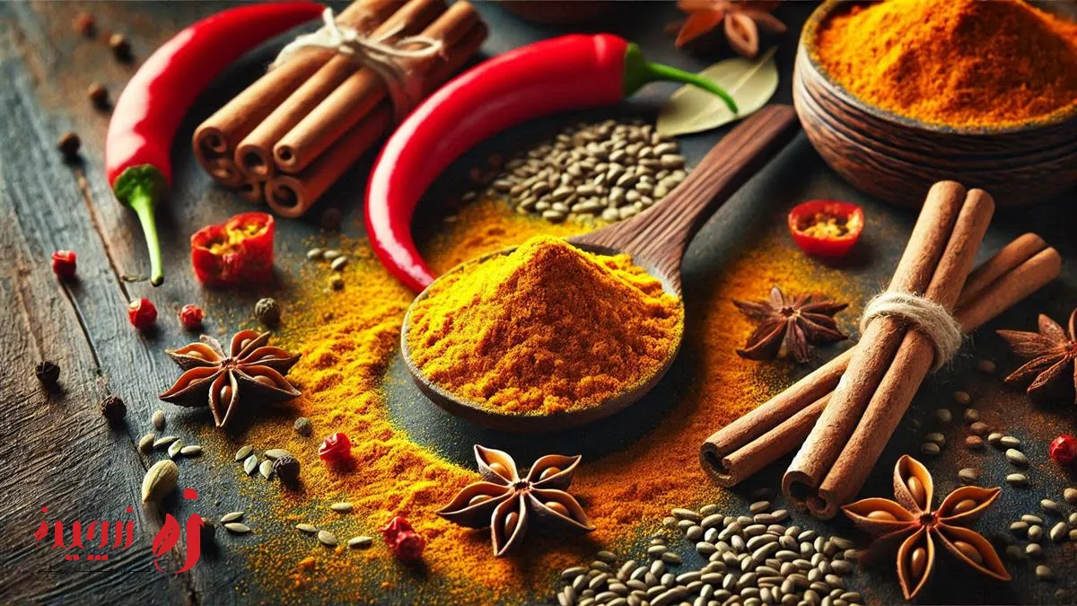 ادویههای پرمصرف