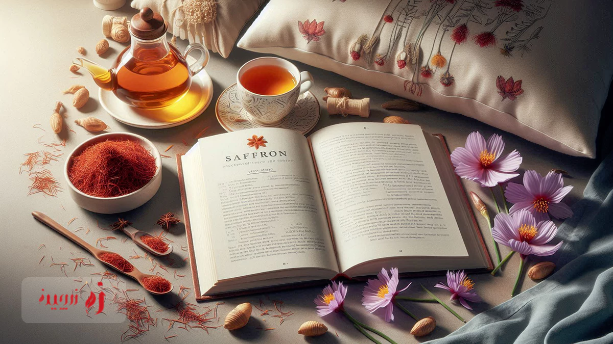 زعفران و خواب: چگونه این ادویه به بهبود خواب کمک میکند؟