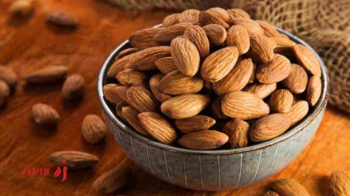 تفاوت بادام منقا و بادام معمولی